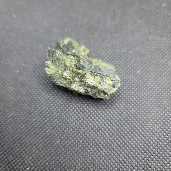 Druzy A+++ Green Tourmaline Crystal Specimen, 24g - Picture 3 of 6